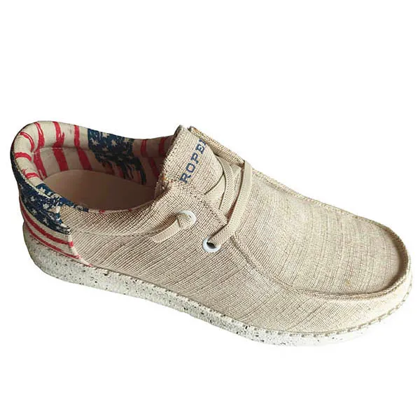 09-021-1793-2983 TA Heel Flag Lace-up Moc