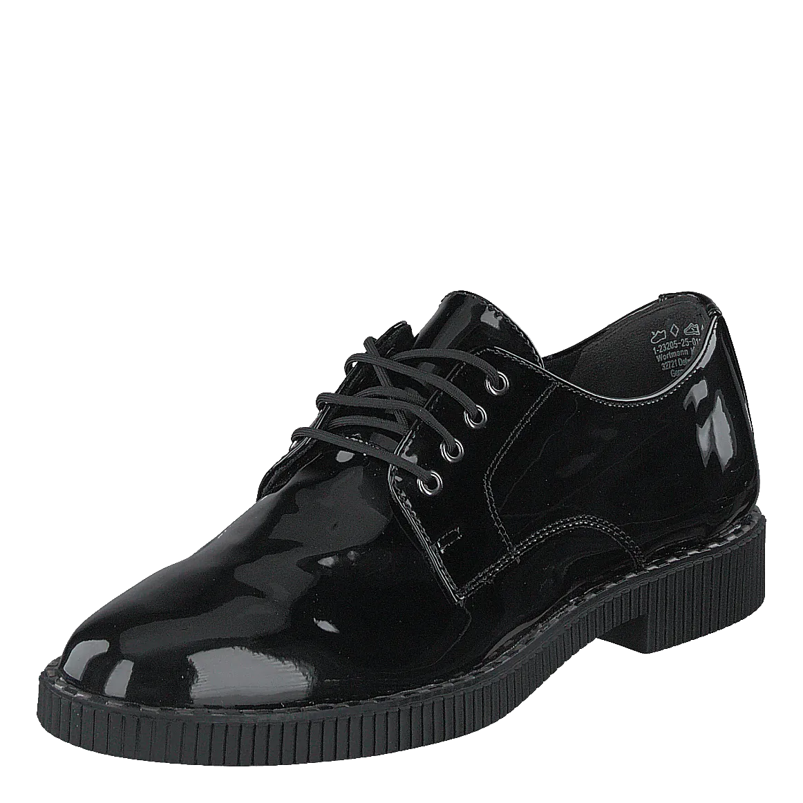 1-1-23205-25 Black Patent