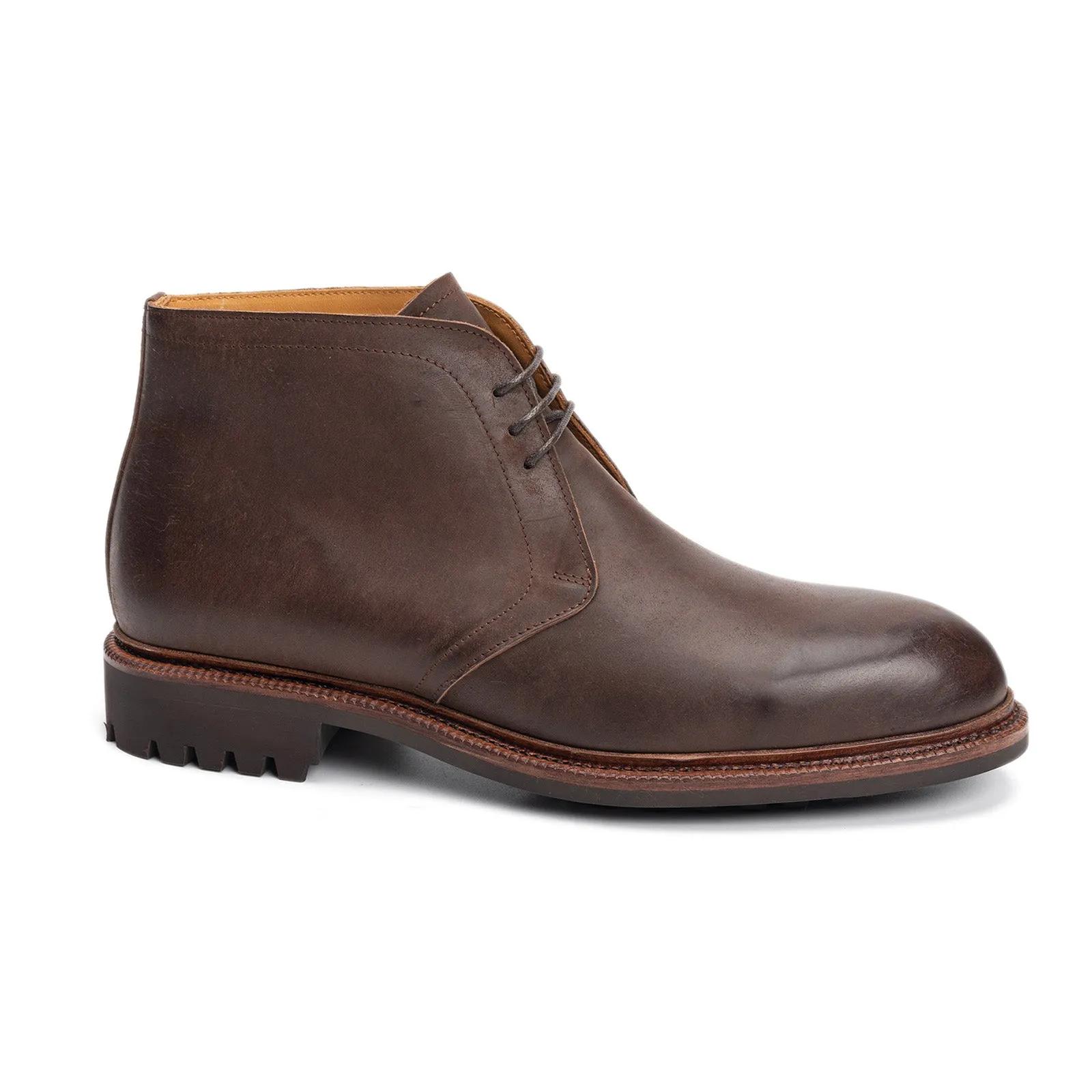 101468 - BROWN WAXY SHELL CORDOVAN - E