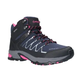 Abbeydale Mid Hiking Boots Navy/Black/Fuchsia