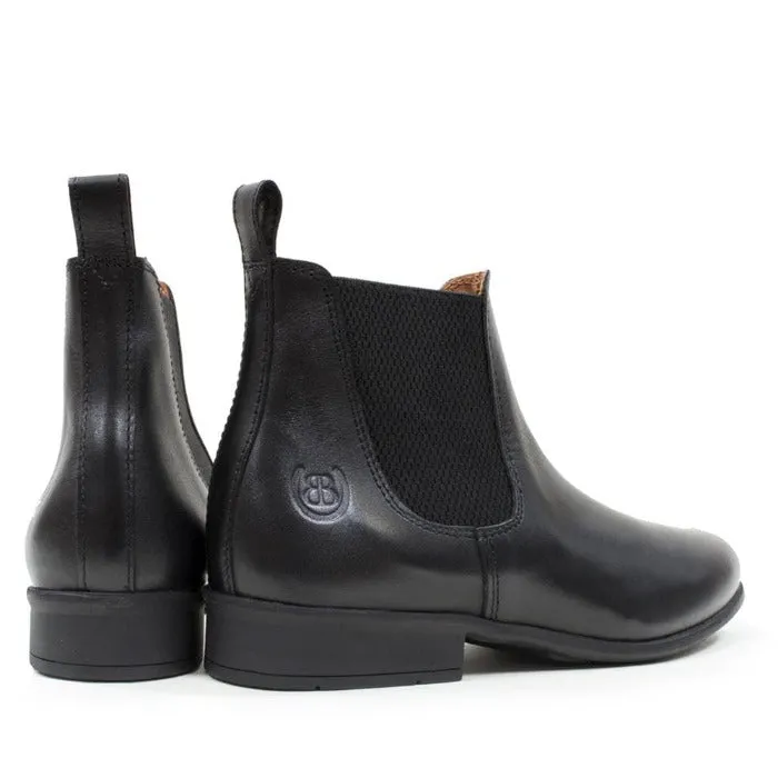 Adults Ohio Jodhpur Boots - Black  - Size UK 3, 4, 11 & 12 Only