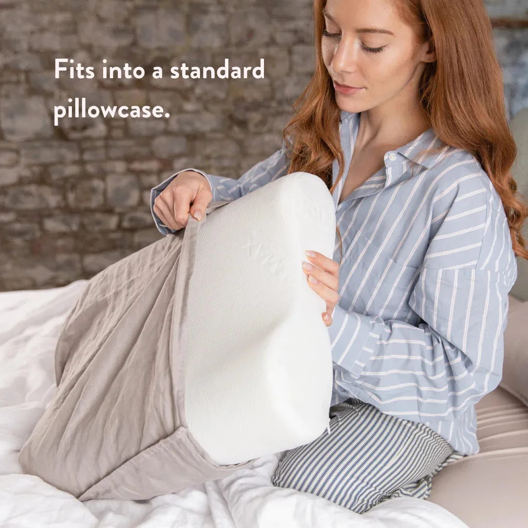 Anti-Snore Memory Foam Contour Pillow