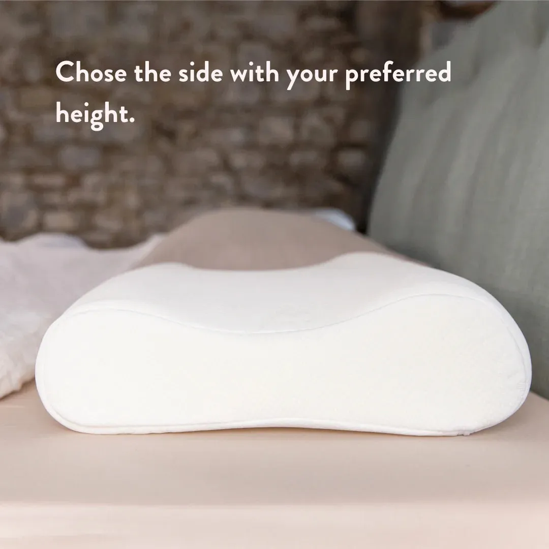 Anti-Snore Memory Foam Contour Pillow