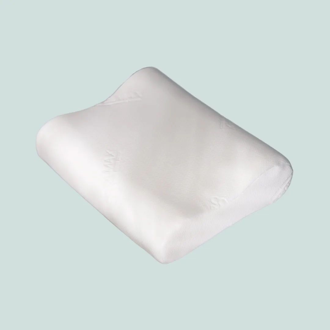 Anti-Snore Memory Foam Contour Pillow