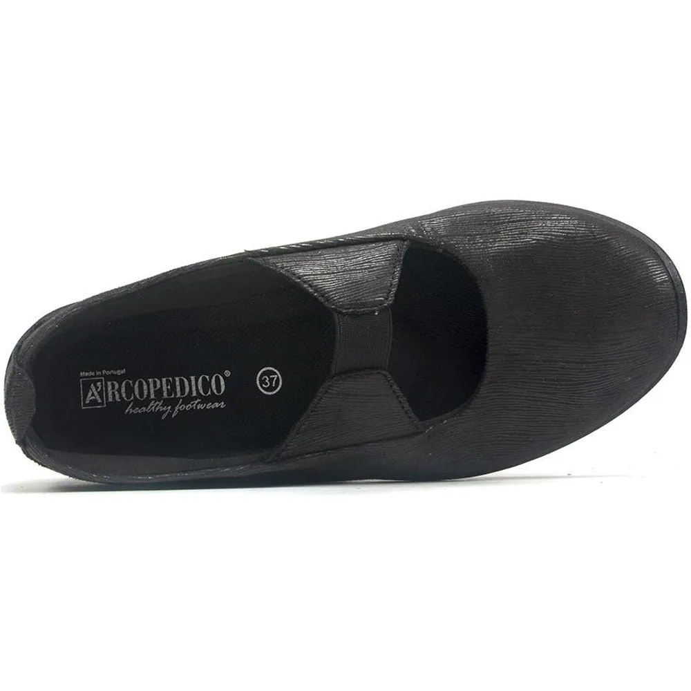 Arcopedico Leina Black Flare (Women's)