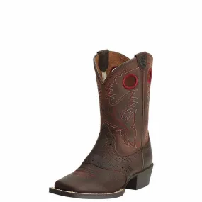 Ariat Kid's Heritage Roughstock Boot