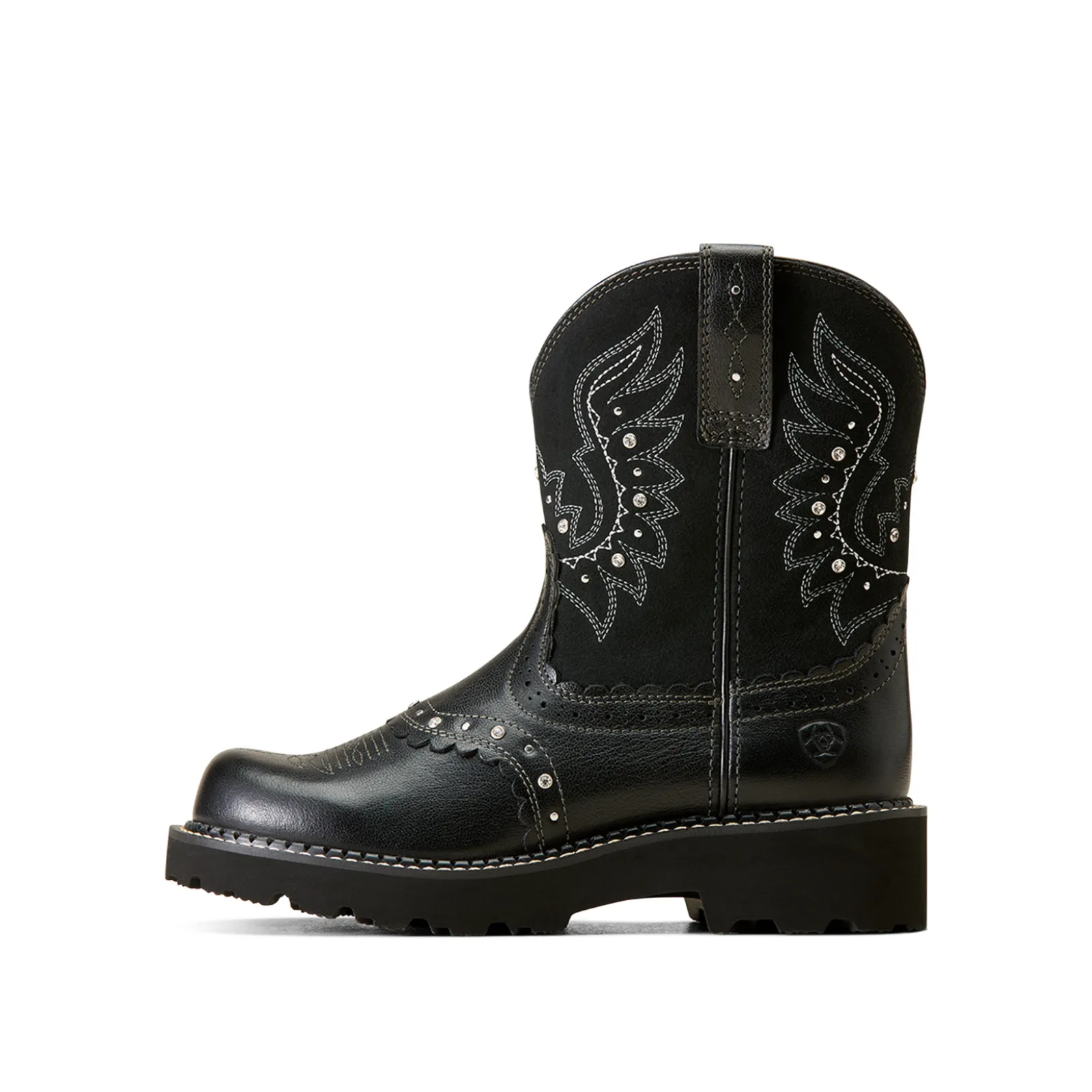 Ariat Ladies Gembaby Madison Avenue Fatbaby Western Boot 10047011