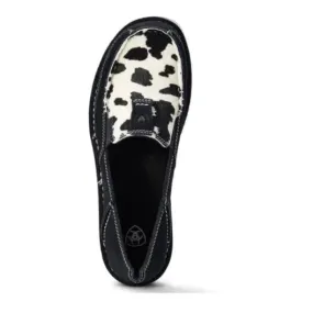 Ariat Women's Cruiser- Black/White Cowhide