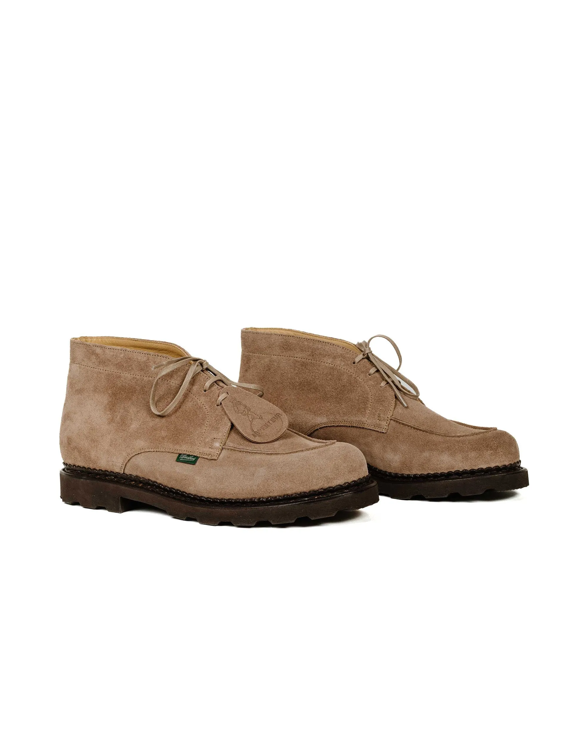 Arpenteur x Paraboot Chukka Sesame