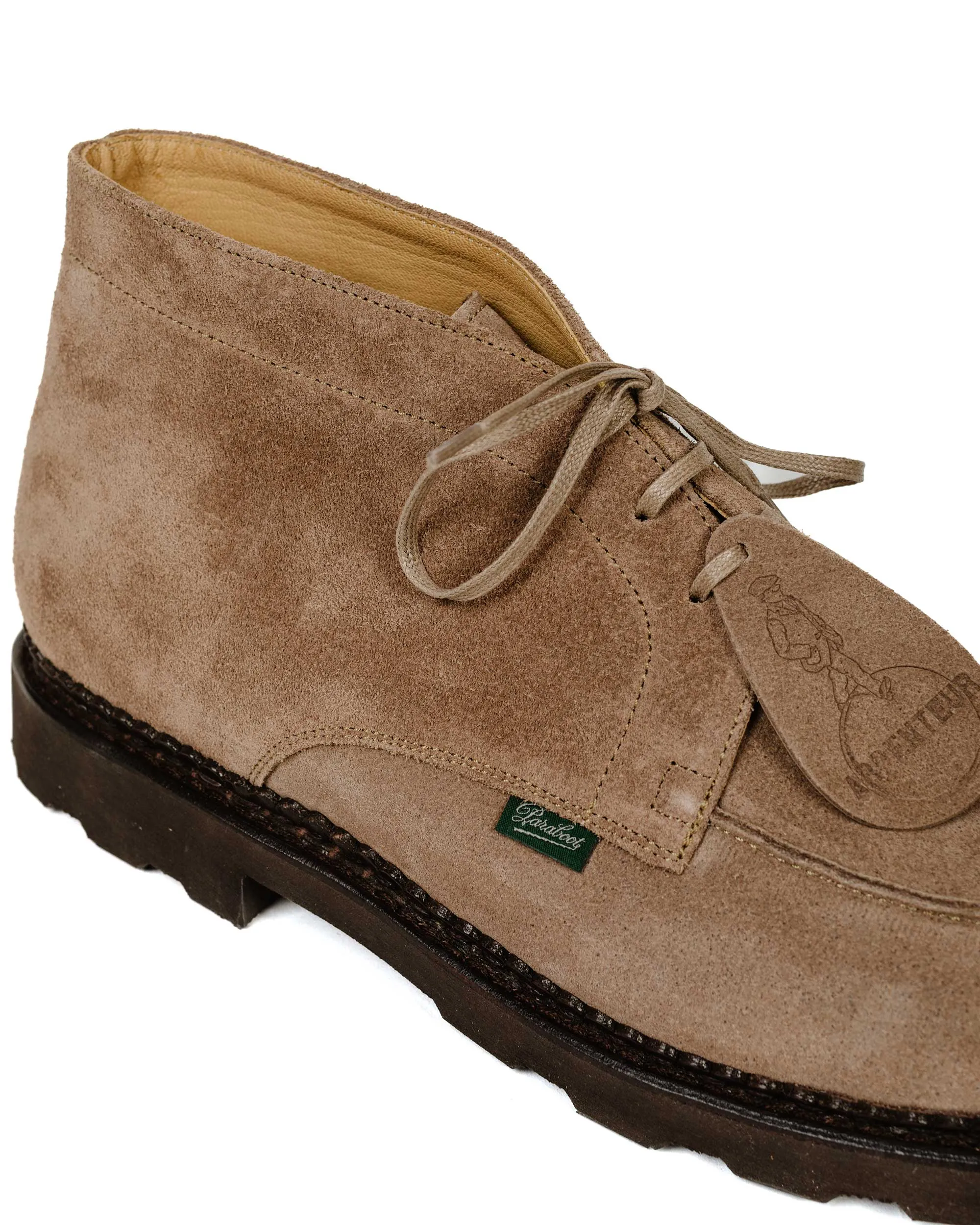 Arpenteur x Paraboot Chukka Sesame