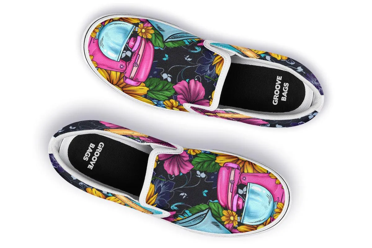 Artistic Baking Slip-On Shoes