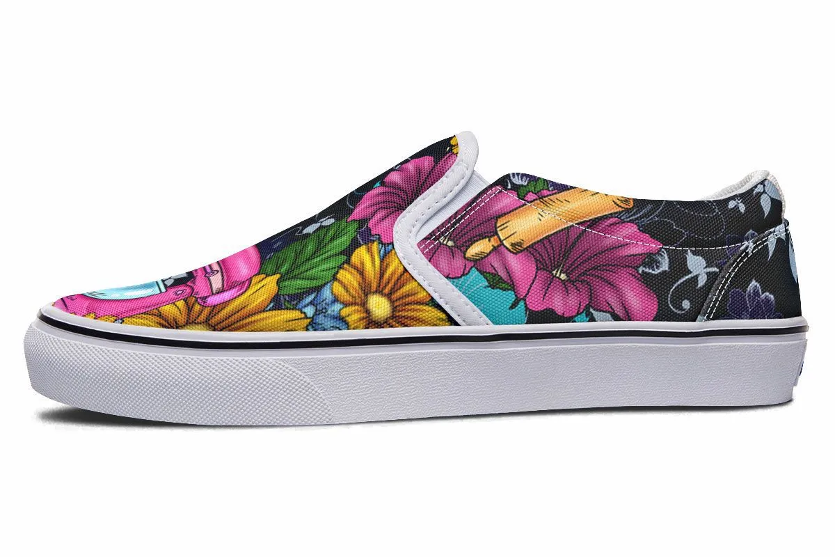 Artistic Baking Slip-On Shoes