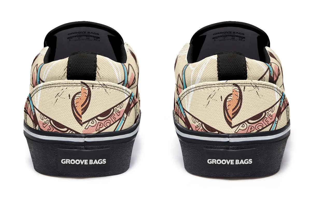 Artistic Tools Slip-On Shoes