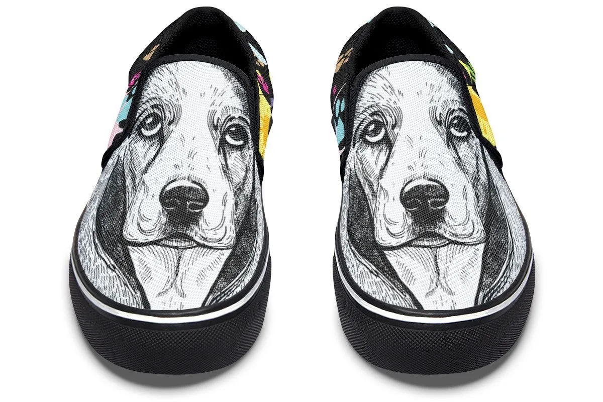 Artsy Hound Slip-On Shoes