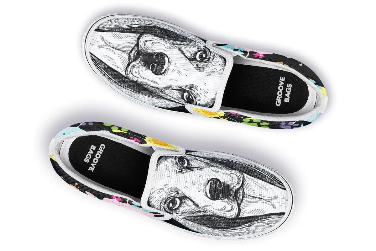 Artsy Hound Slip-On Shoes