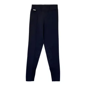 Aubrion 'Jenner' Riding Tights in Dark Navy - Women's Small