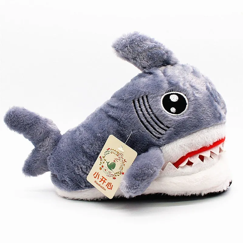 Baby Shark Slippers