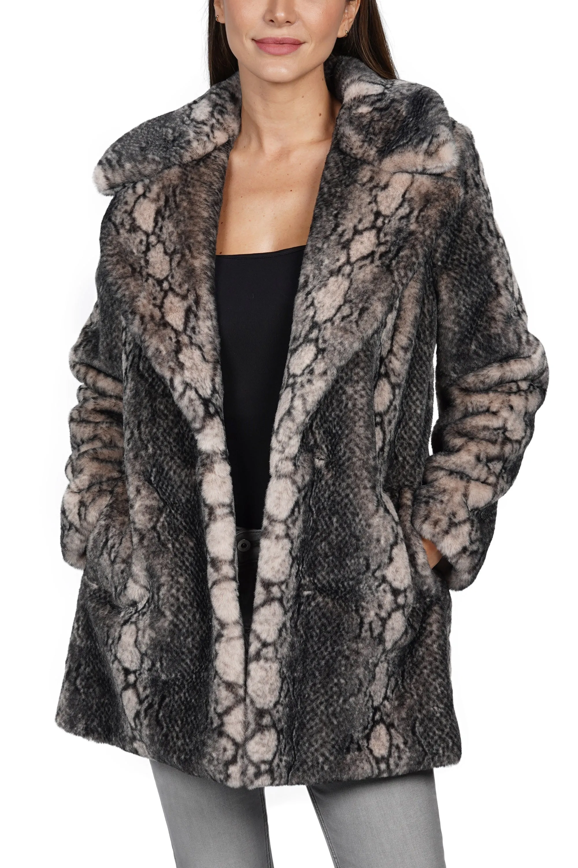 Beatrice Faux Fur Coat