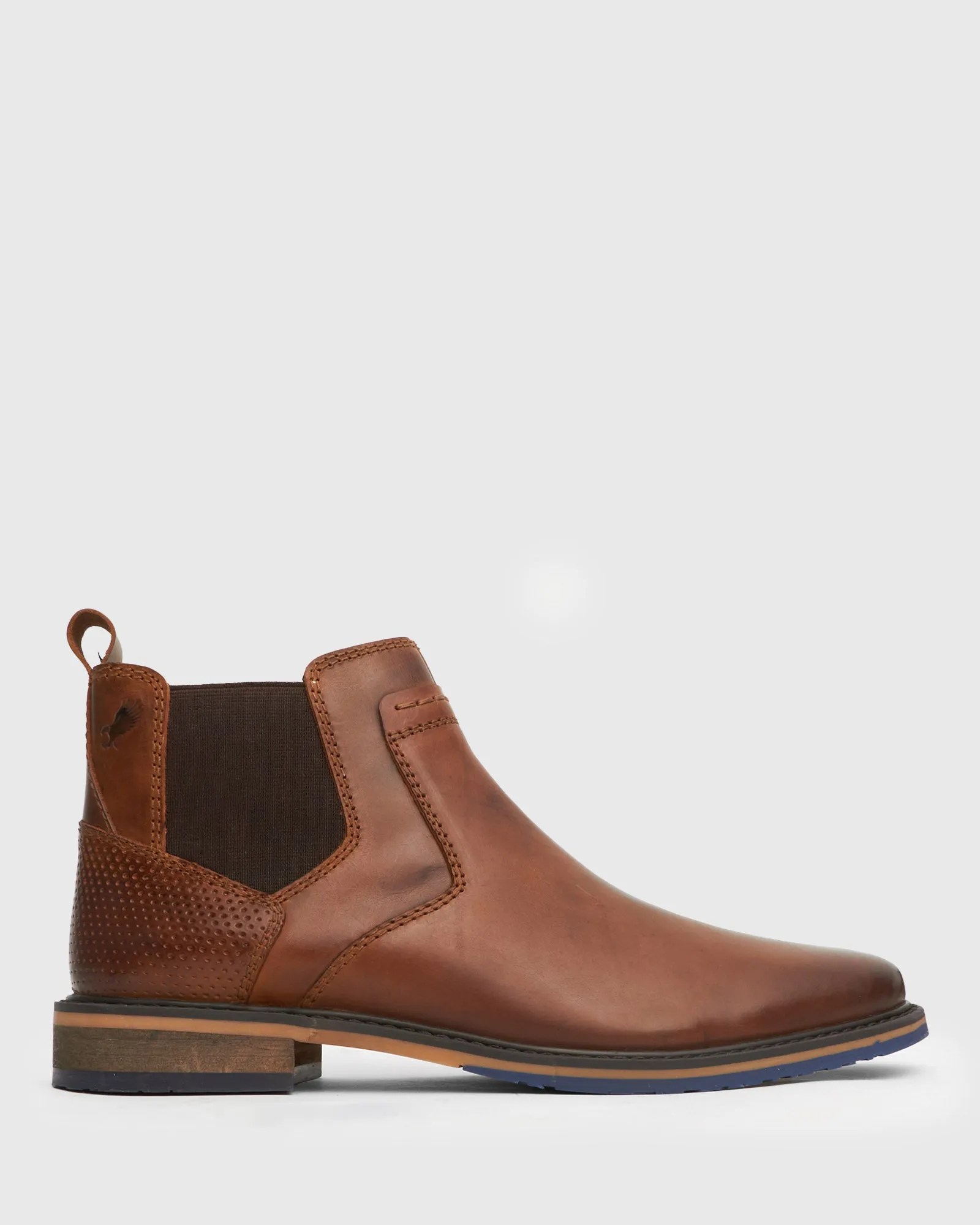 BEVAN Leather Chelsea Boots