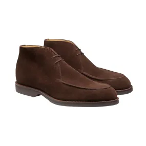 Bibury Dark Brown Suede