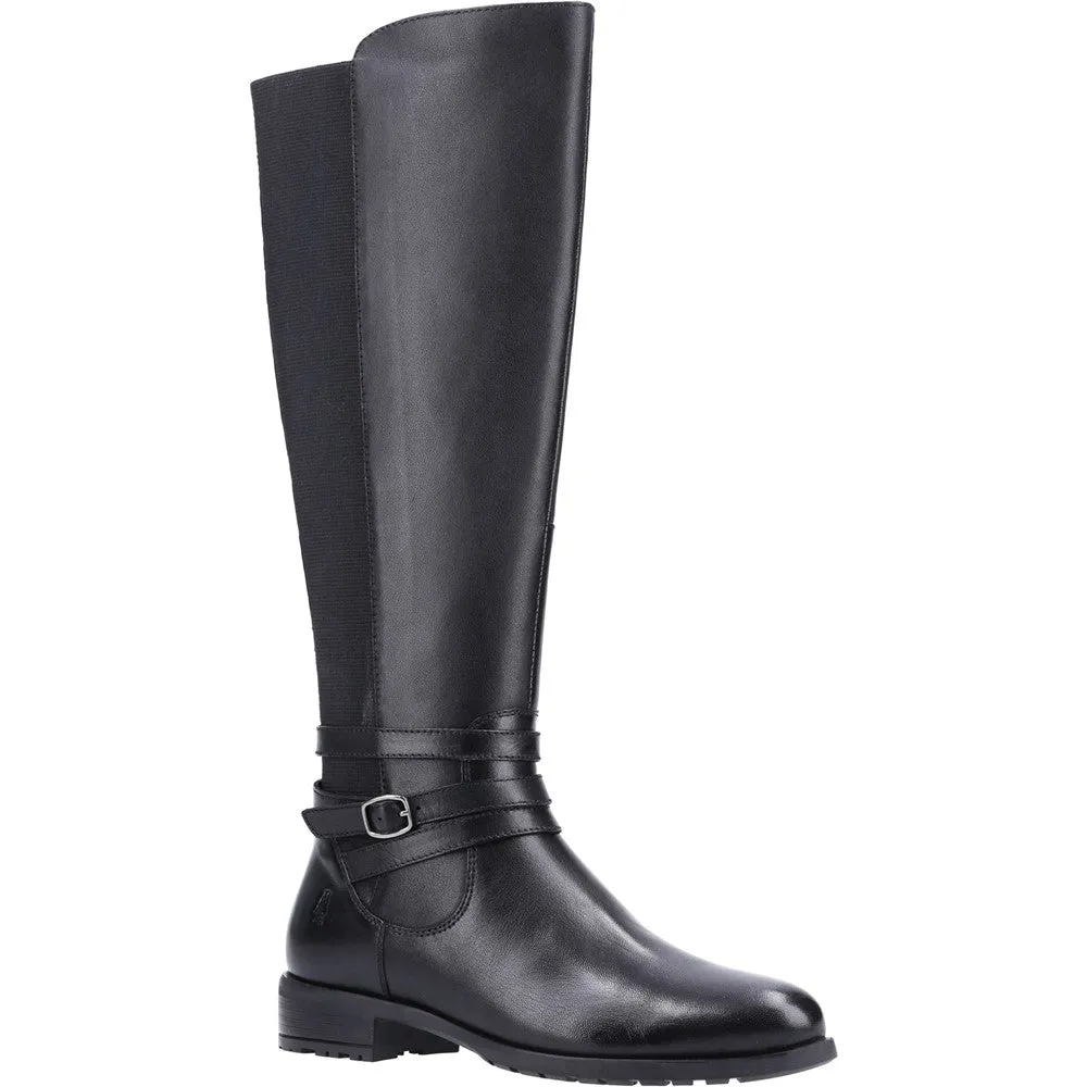 Black Vanessa Calf Boots