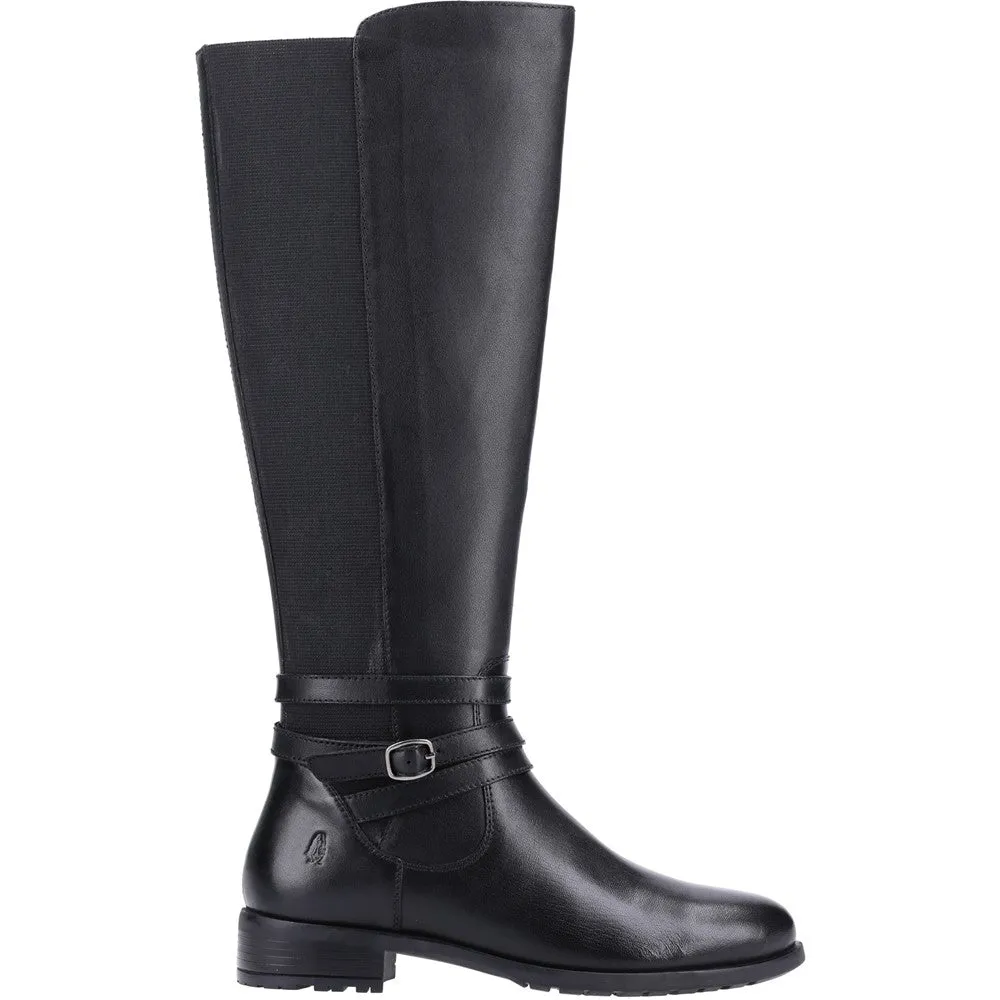 Black Vanessa Calf Boots