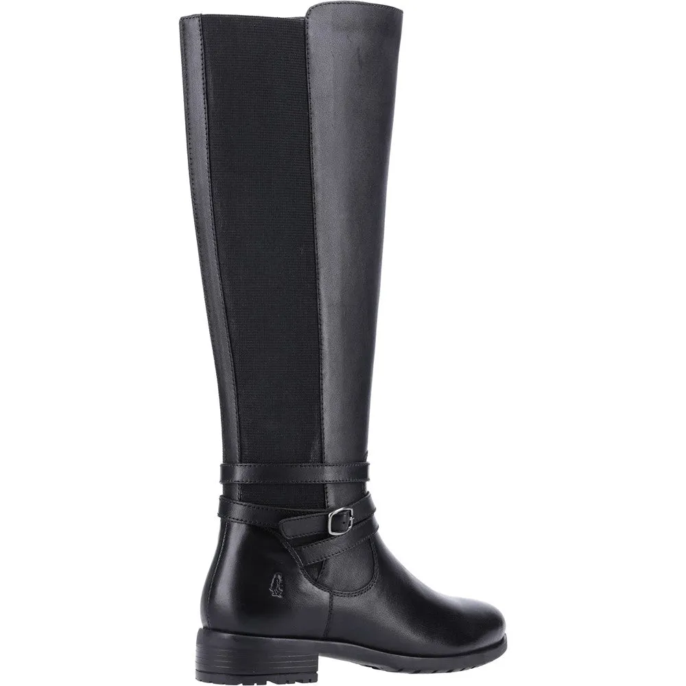 Black Vanessa Calf Boots