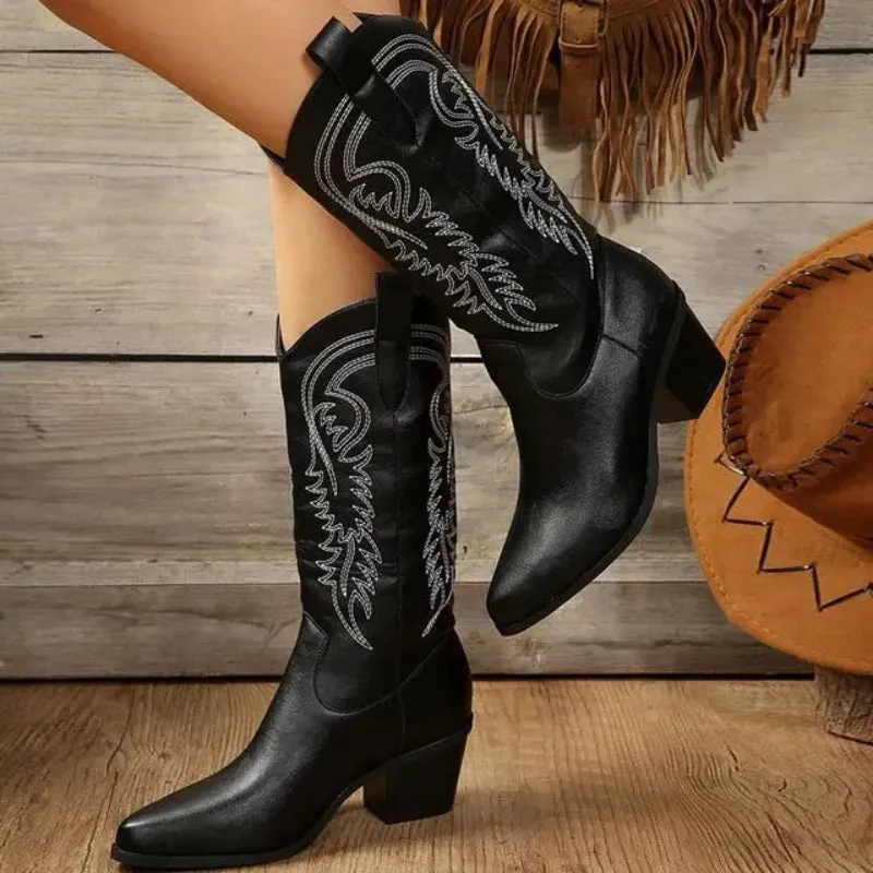 Blazing Trails Cowboy Boots