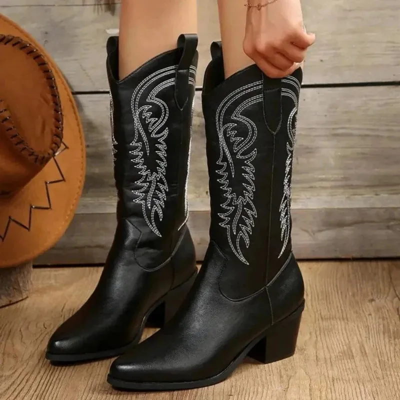 Blazing Trails Cowboy Boots