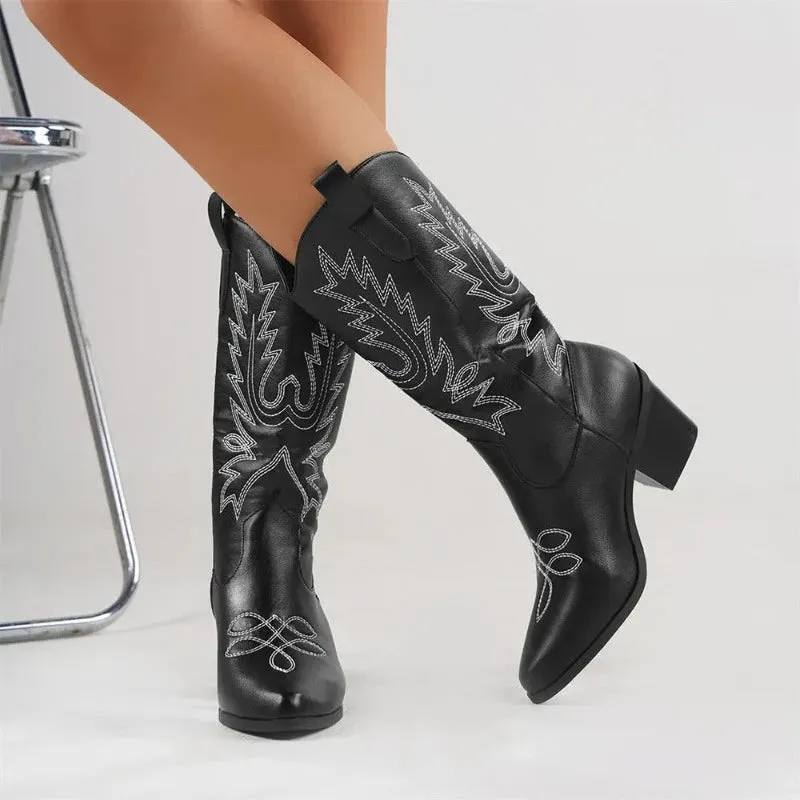 Blazing Trails Cowboy Boots