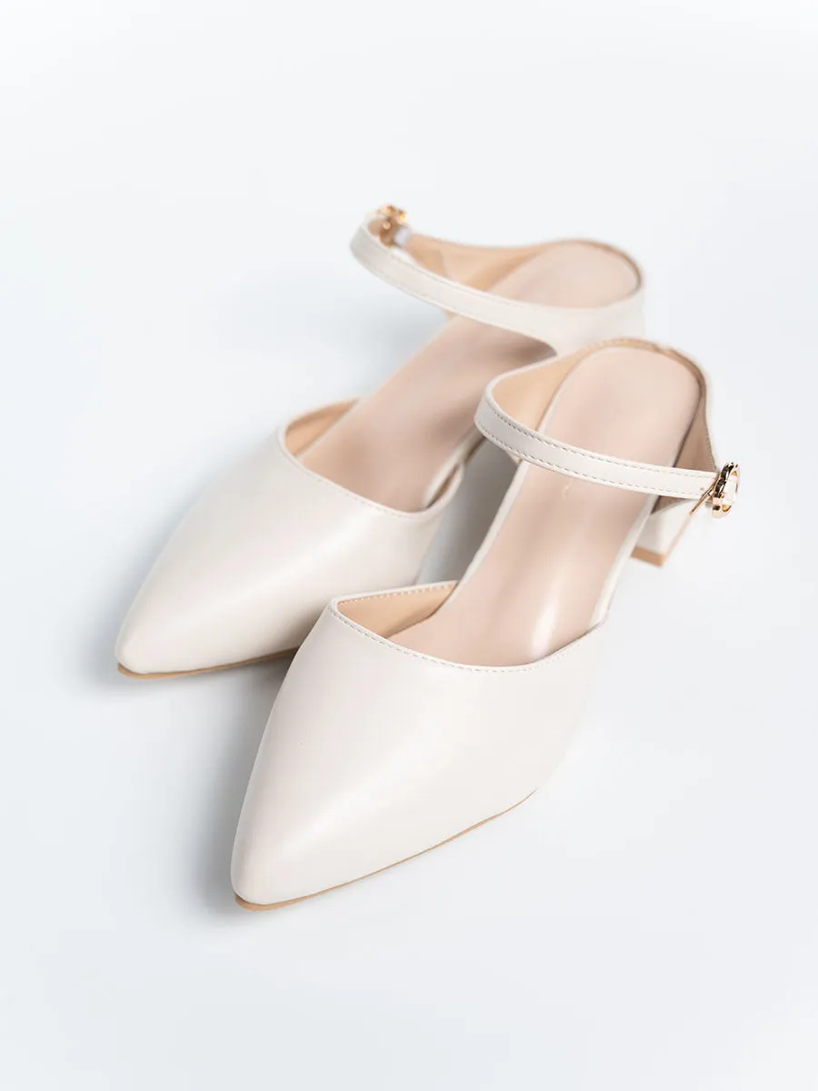 BLOSSOM Pointed Mules