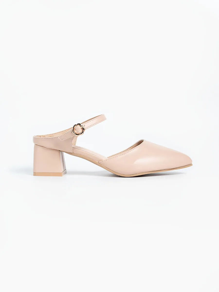 BLOSSOM Pointed Mules