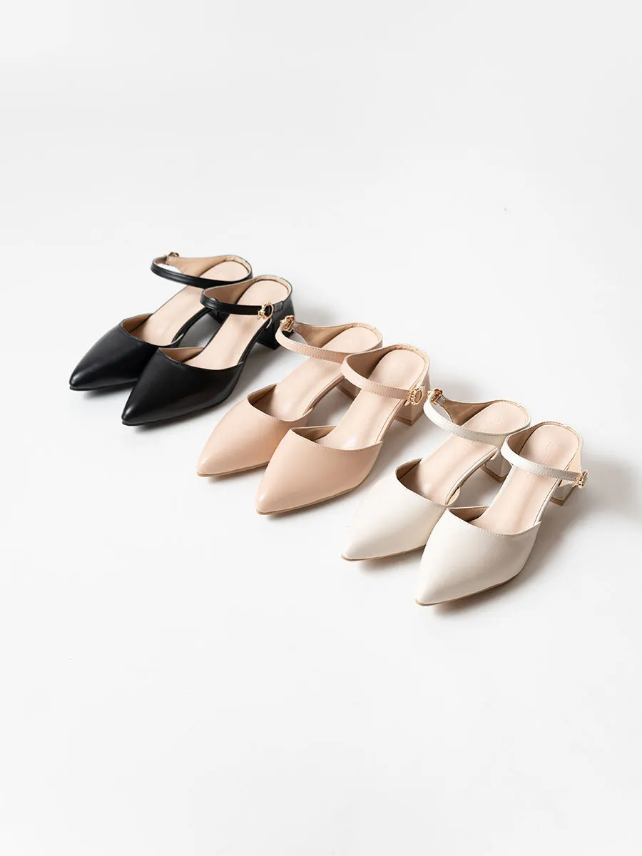 BLOSSOM Pointed Mules