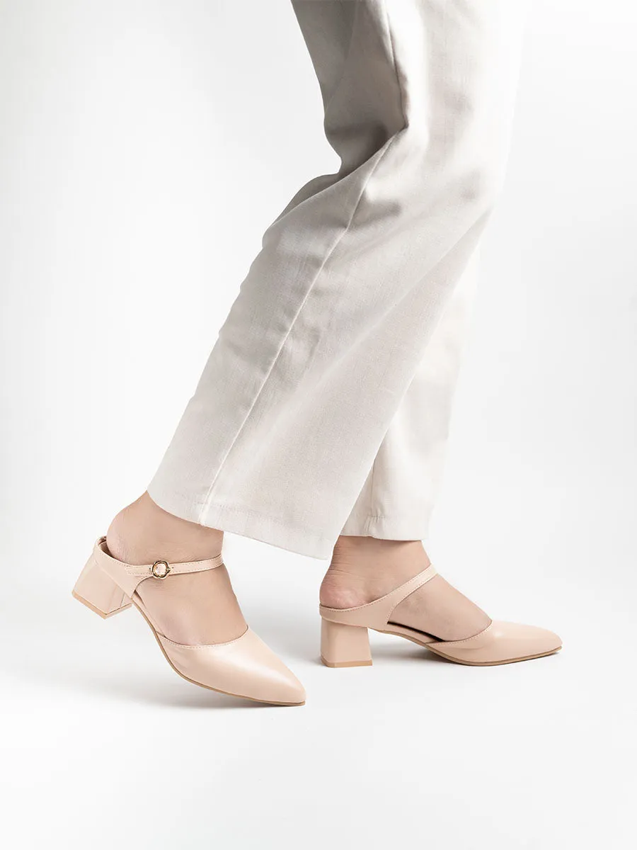 BLOSSOM Pointed Mules