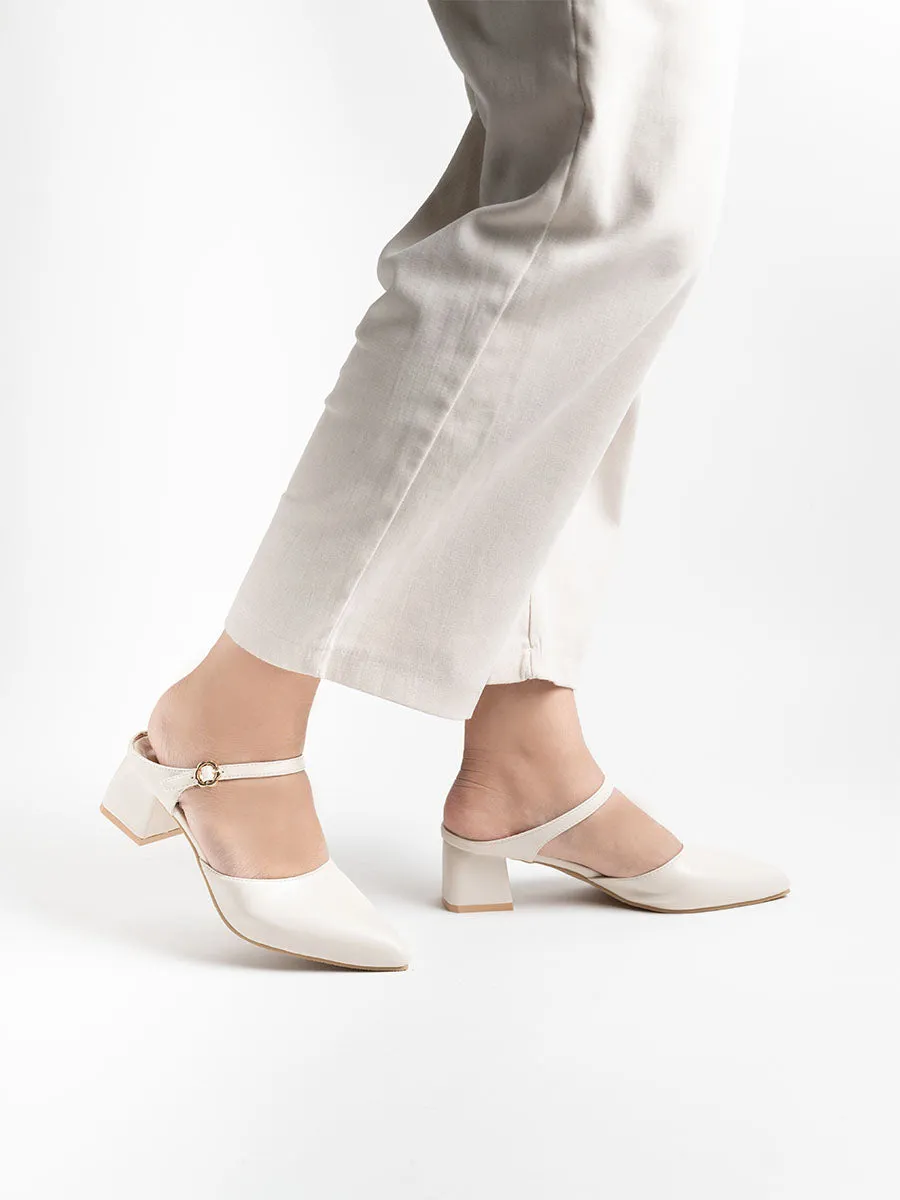 BLOSSOM Pointed Mules