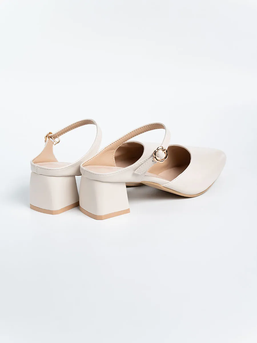 BLOSSOM Pointed Mules