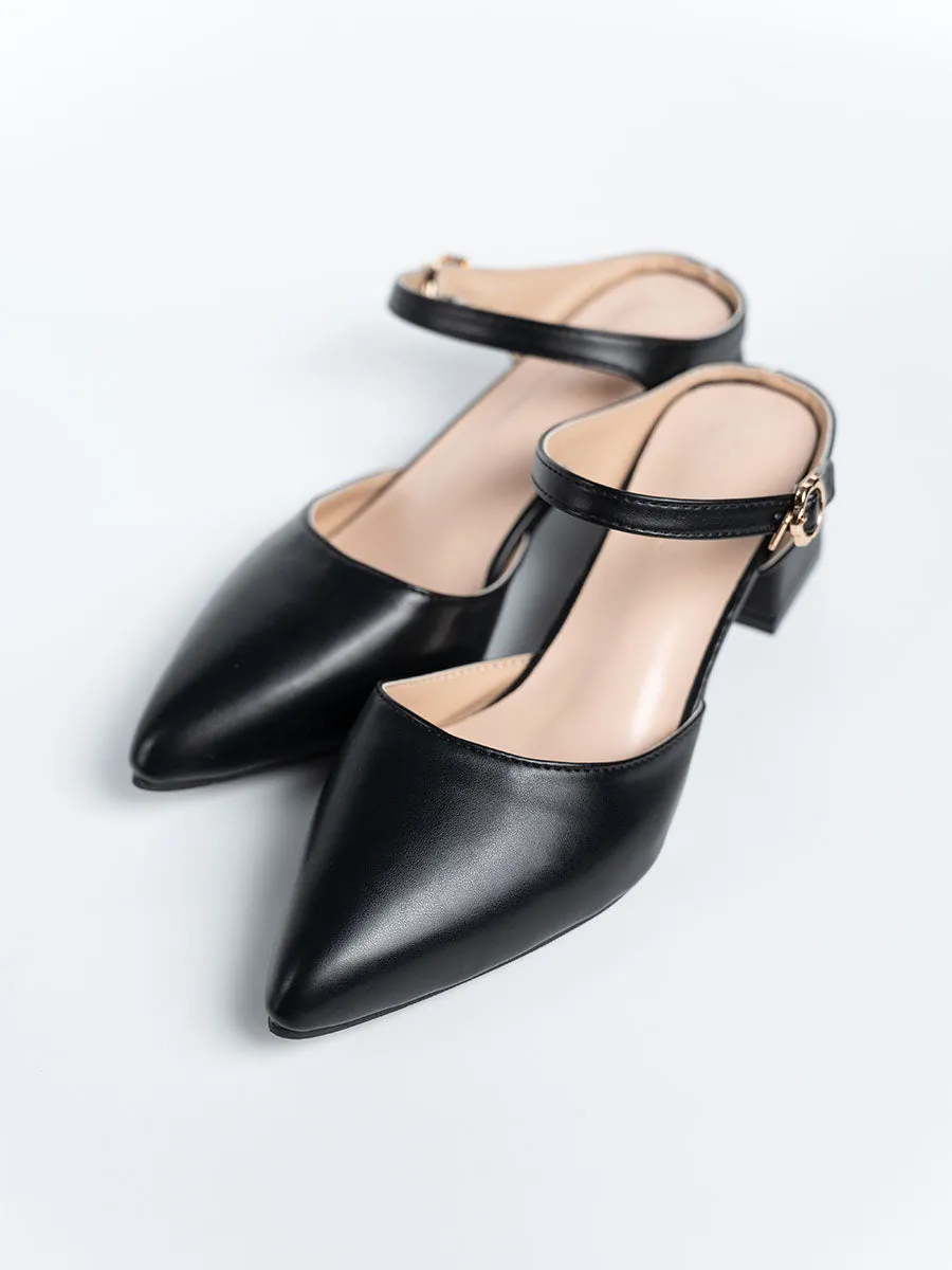 BLOSSOM Pointed Mules