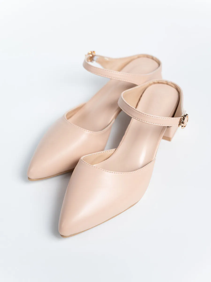 BLOSSOM Pointed Mules