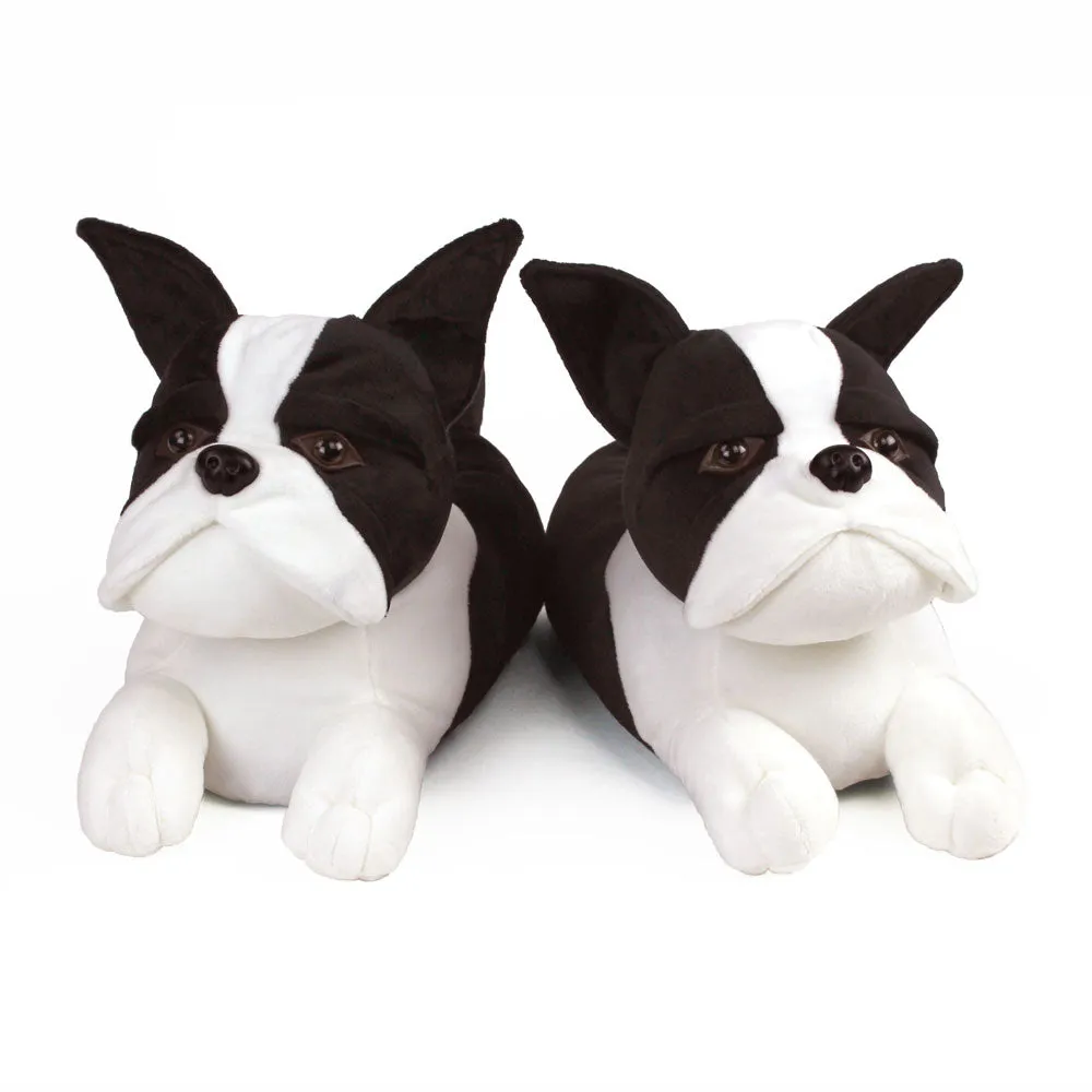 Boston Terrier Slippers