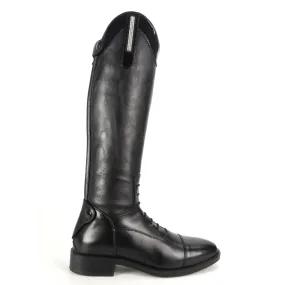 Brogini Como Piccino Patent Top Kids Riding Boots