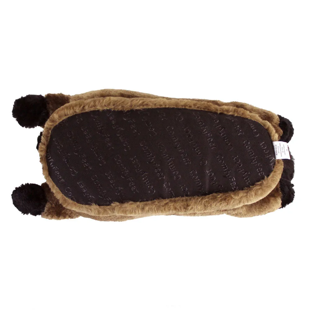 Brown Horse Slippers