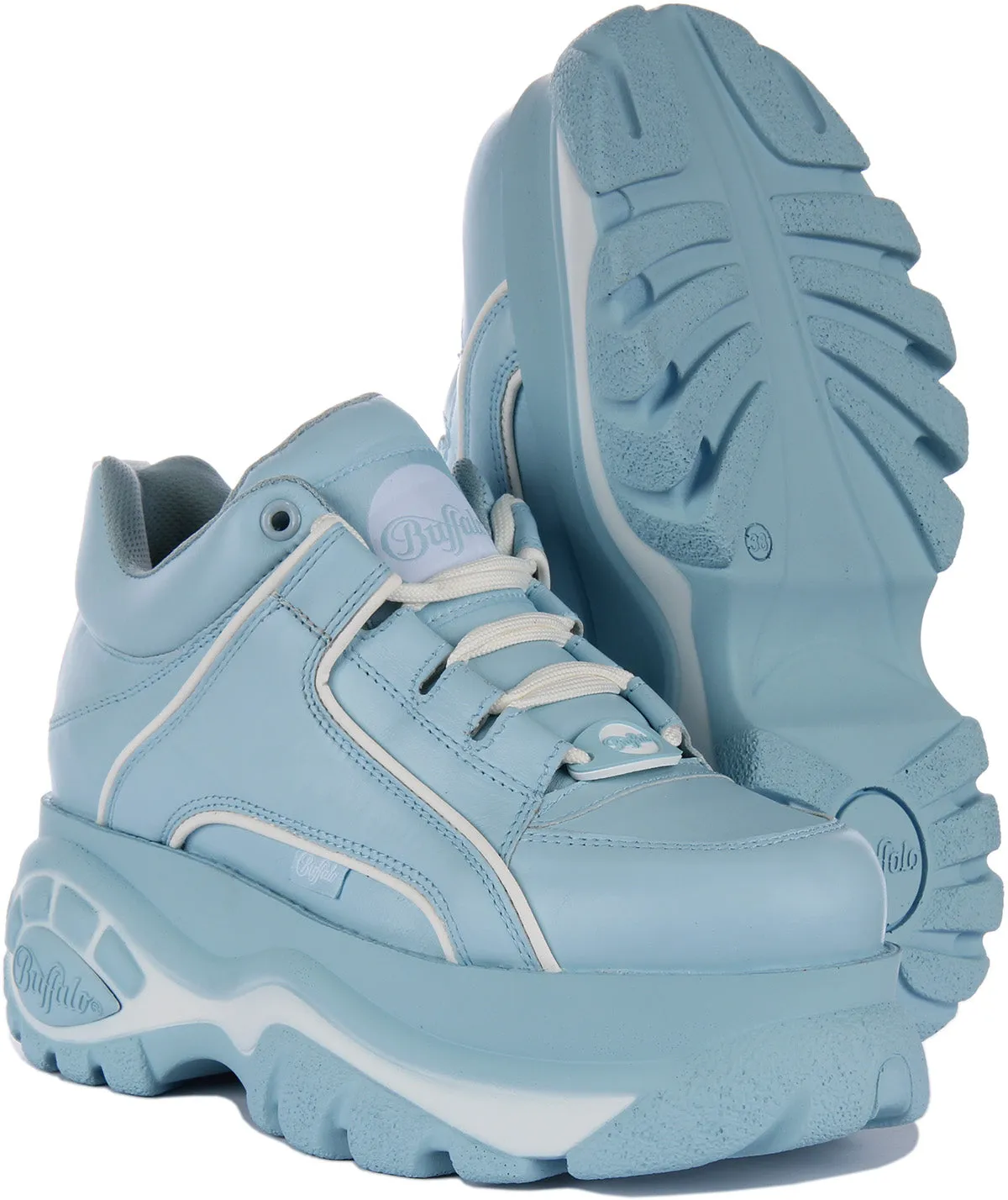 Buffalo 1339-14 2.0 In Light Blue For Women