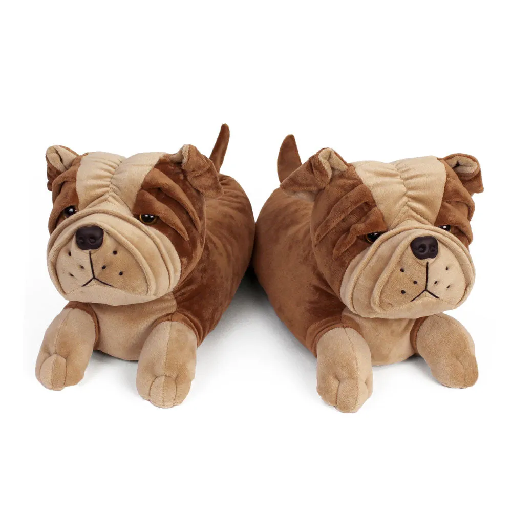 Bulldog Slippers