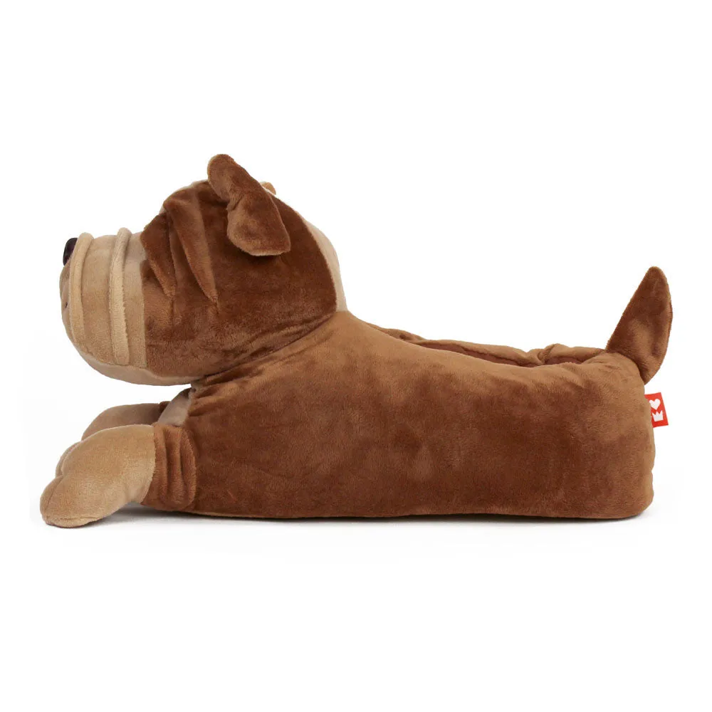 Bulldog Slippers