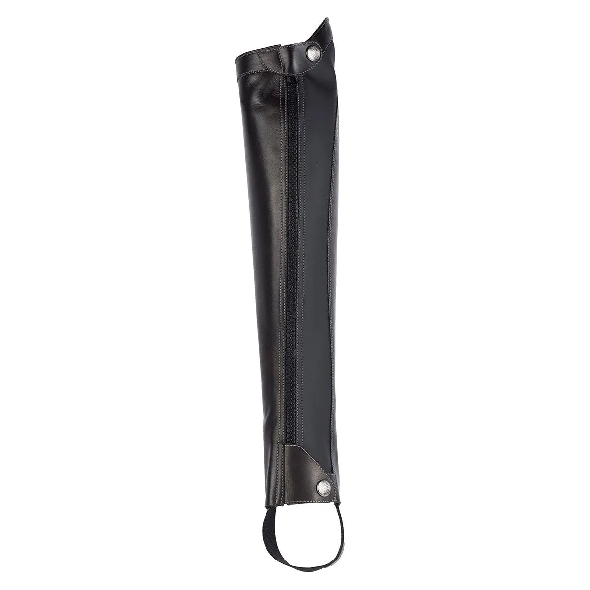 CHAPS SUPER NATURE<br>Chaps in black calf leather