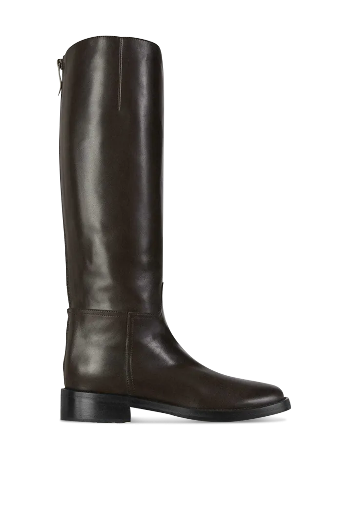 Chocolate Riding Boot