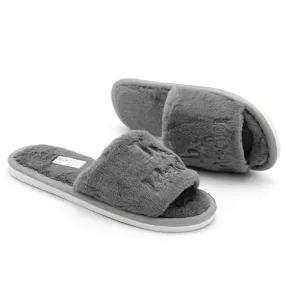 Comfy fur slipper