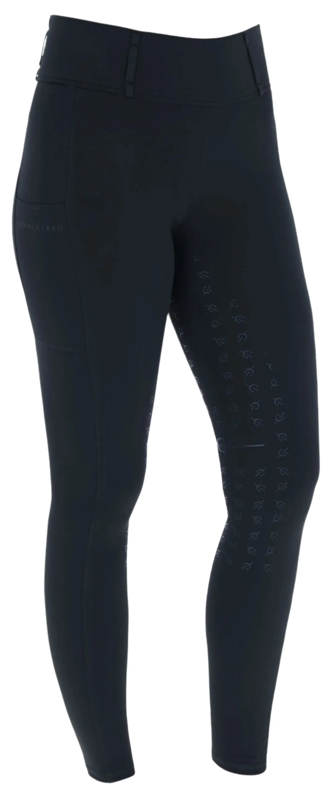 Covalliero Ladies Full Grip Riding Tights