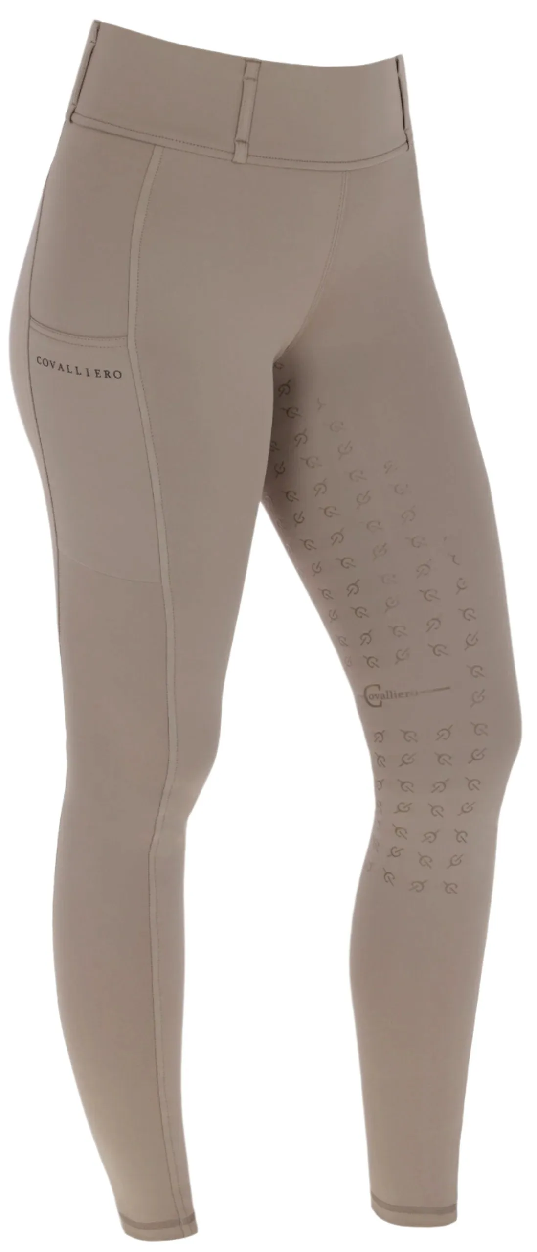 Covalliero Ladies Full Grip Riding Tights