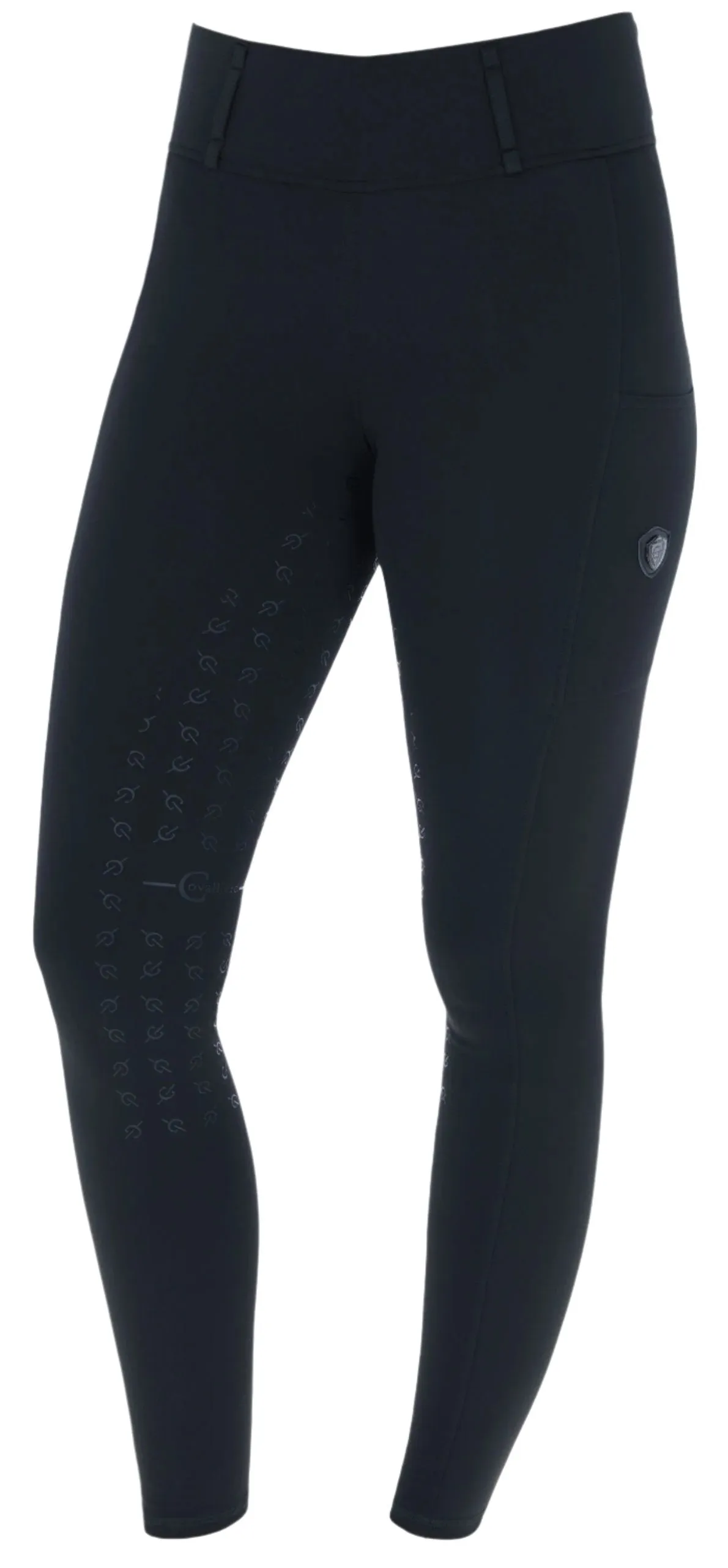 Covalliero Ladies Full Grip Riding Tights